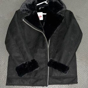 H&M fur coat